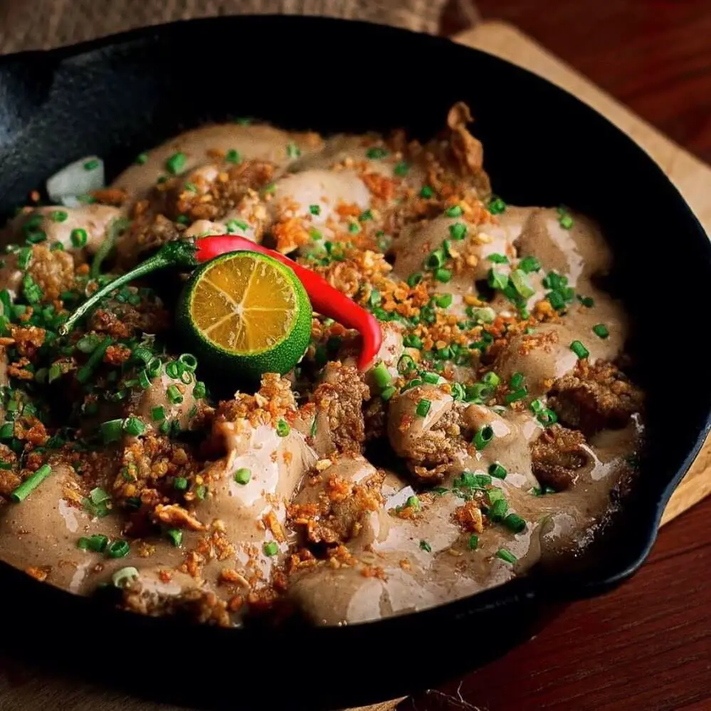 Oyster Sisig 1