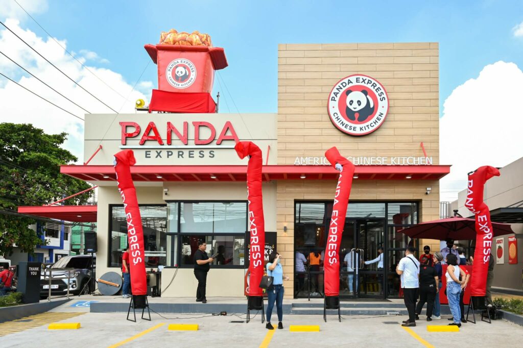 Panda Express Exterior