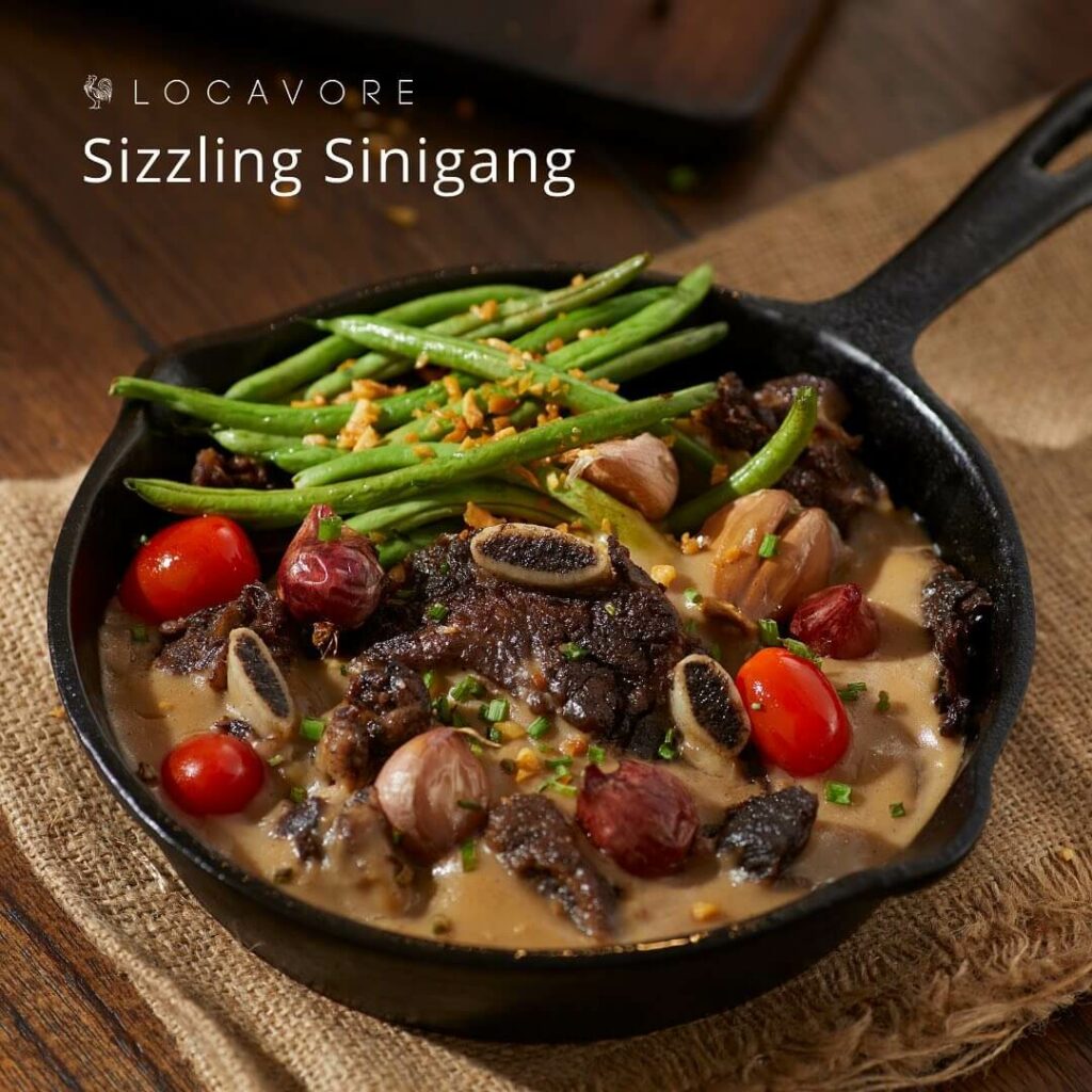 Sizzling Sinigang 1