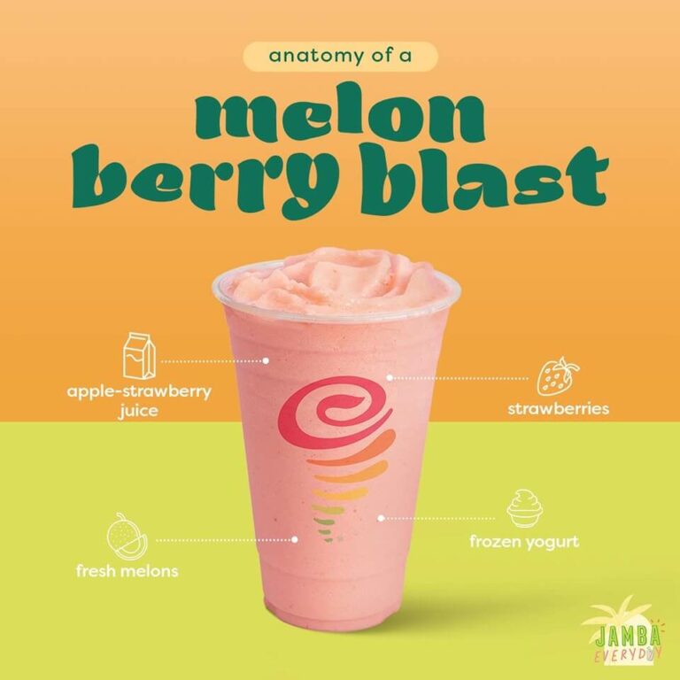 Jamba Juice Menu Philippines (2023) — Philippine Menus