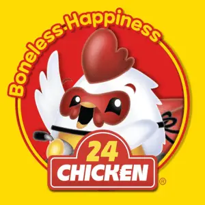 24 Chicken Logo