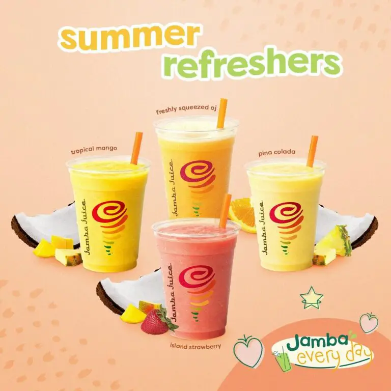 Jamba Juice Menu Philippines (2023) — Philippine Menus