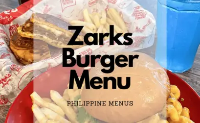 Zarks Burger