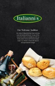 Italianni's Menu Philippines (2026) — Philippine Menus