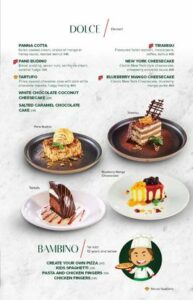 Italianni's Menu Philippines (2026) — Philippine Menus