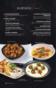 Italianni's Menu Philippines (2025) — Philippine Menus