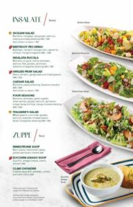 Italianni's Menu Philippines (2025) — Philippine Menus
