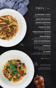 Italianni's Menu Philippines (2025) — Philippine Menus
