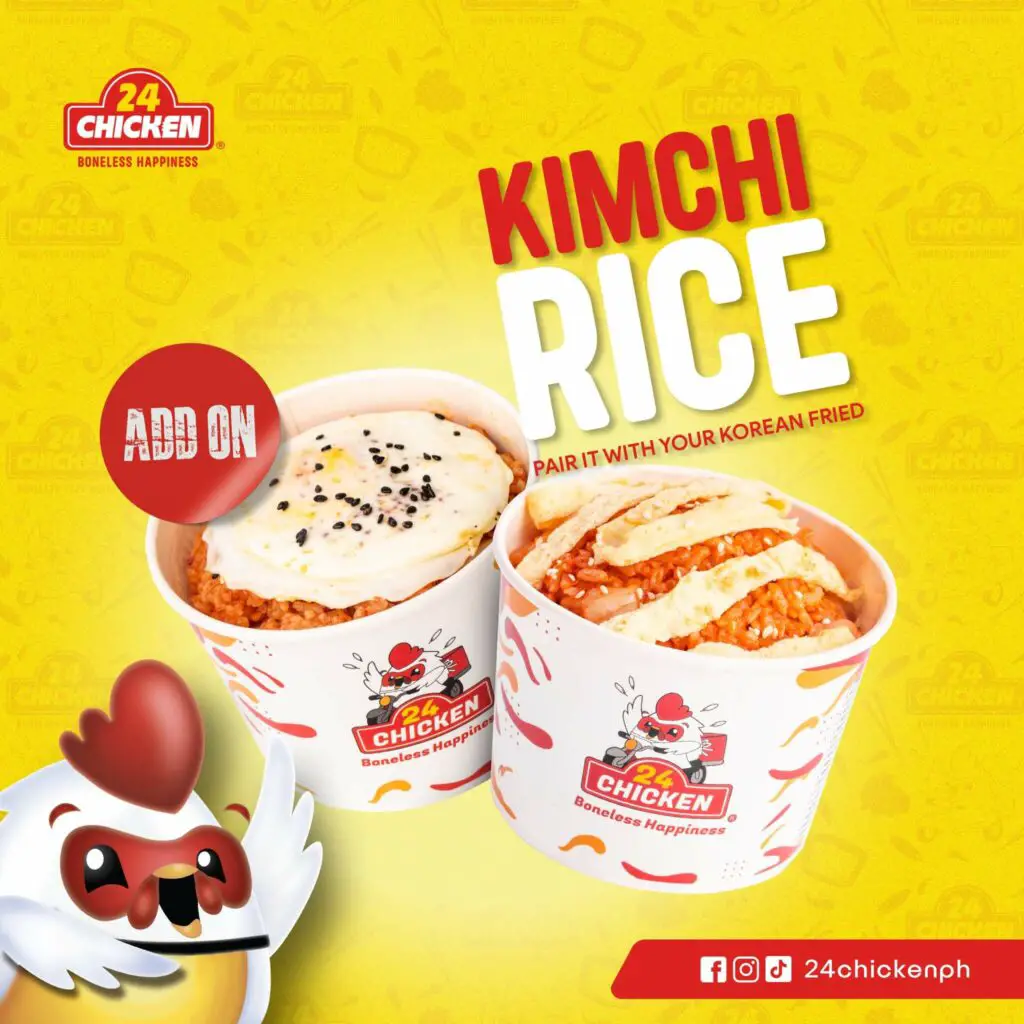 Kimchi Rice 1