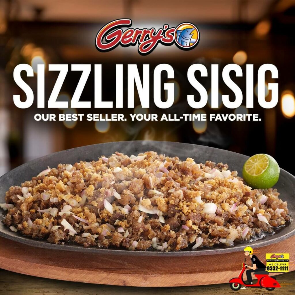 Sizzling Sisig