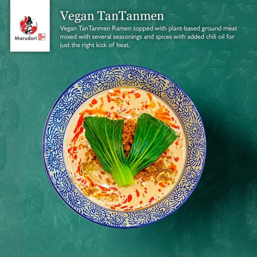 Vegan Tantanmen