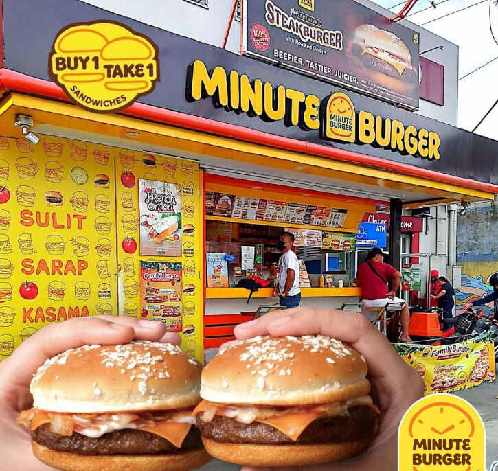 About Minute Burger 1