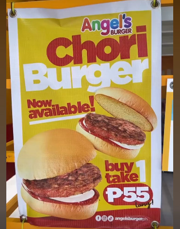 Angel's Burger Chori