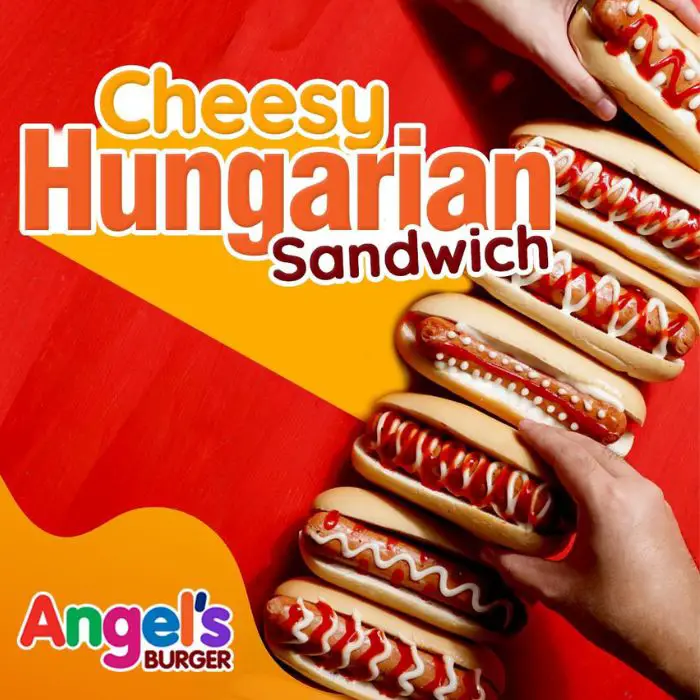 Angels Burger Hungarian