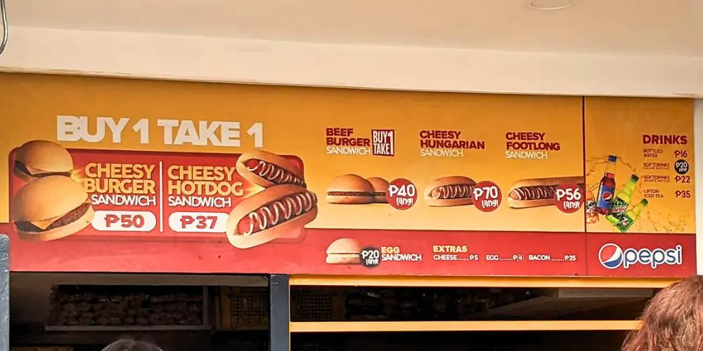 Angel's Burger Menu Philippines (2024) — Philippine Menus