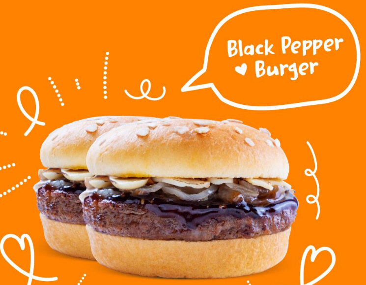 Black Pepper Burger