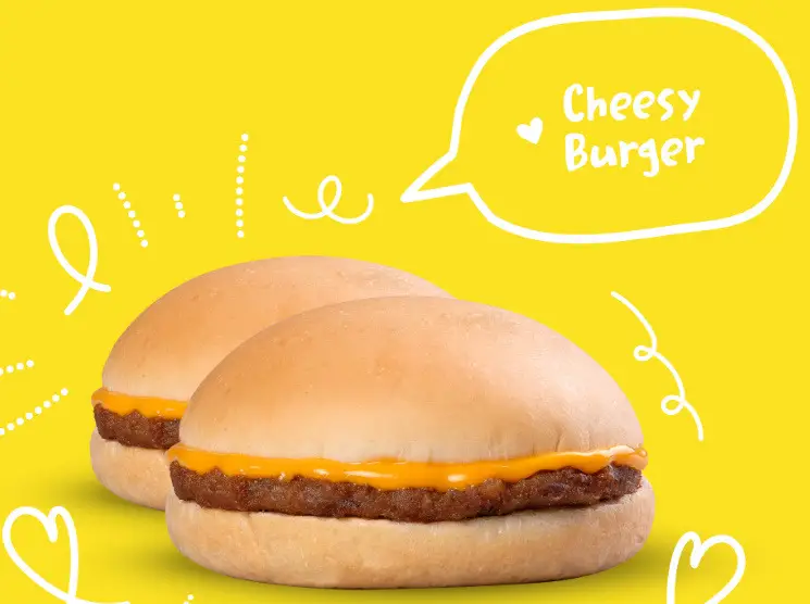 Cheesy Burger