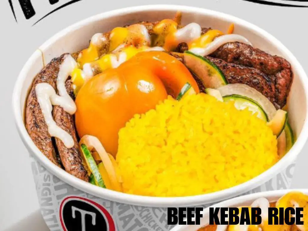 Kebab Rice