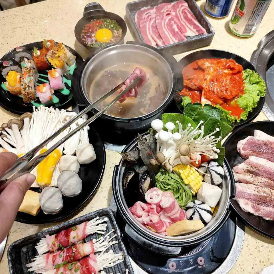 Tong Yang Grill And Shabu Shabu