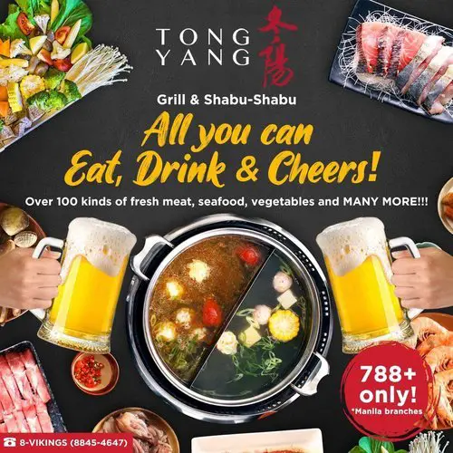 Tong Yang Menu Philippines (2025) — Philippine Menus