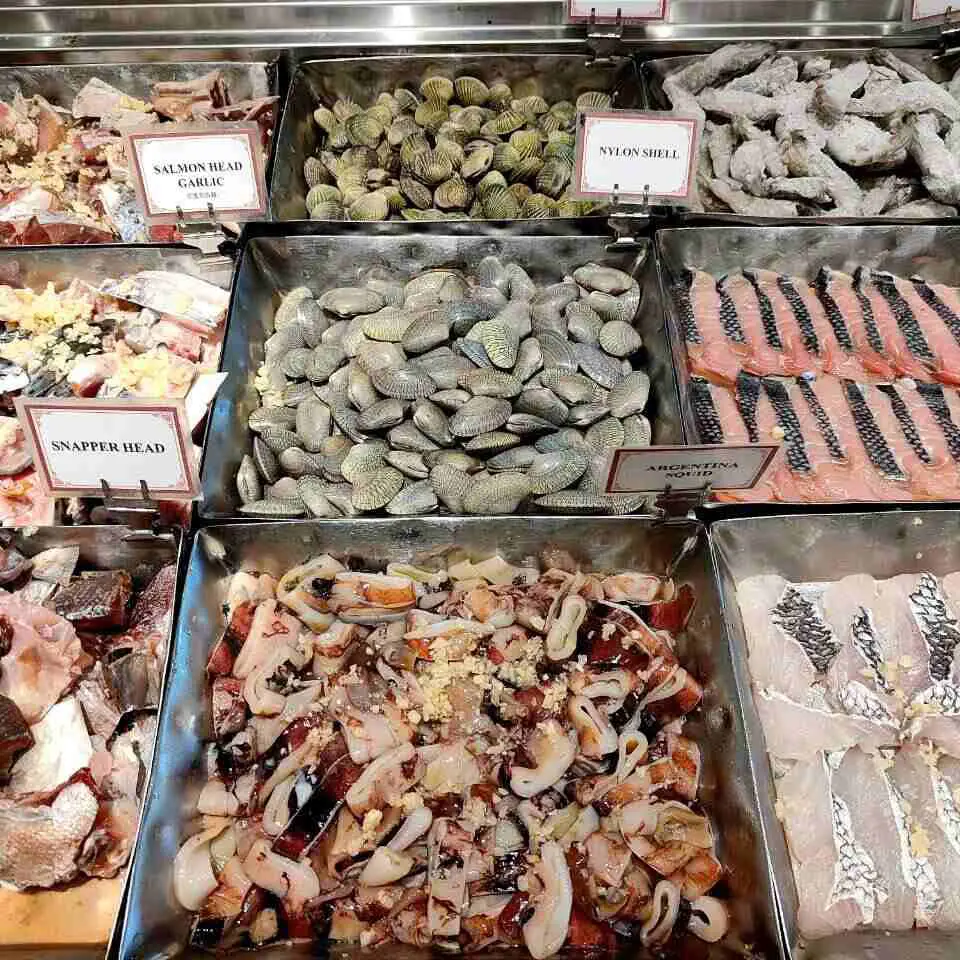 Tong Yang Seafood Marinades