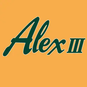 Alex The Iii Logo