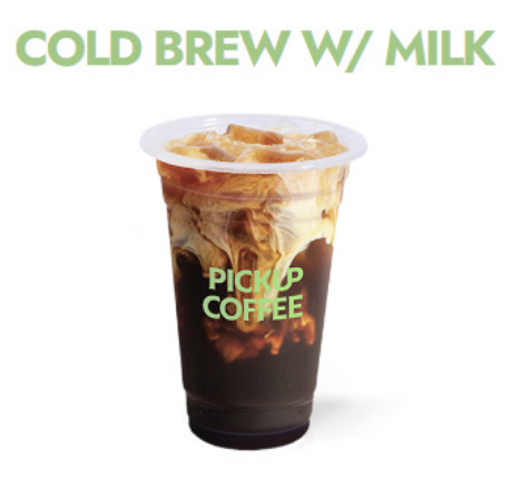 Pickup Coffee Cold Brew With Milk 1