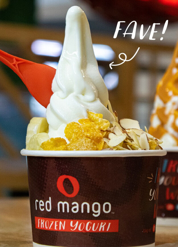 Red Mango Original Frozen Yogurt 1