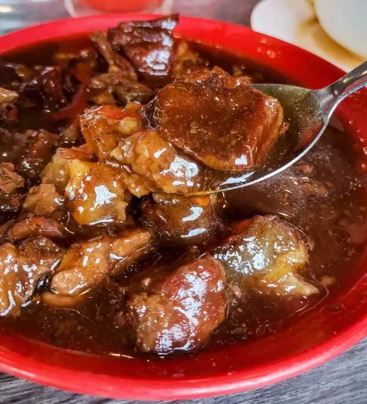 D Original Pares Menu Beef Pares With Tendon