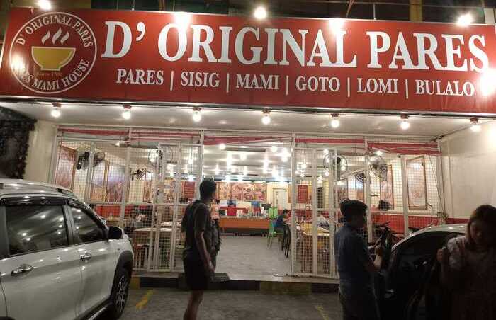 D Original Pares Restaurant