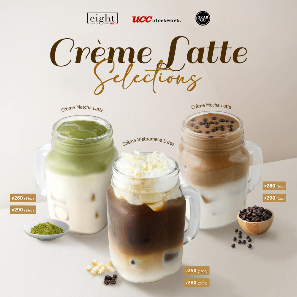 Ucc Clockwork Creme Latte Selections