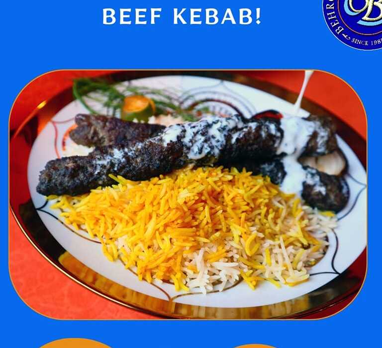 Behrouz Menu Beef Kebab 1