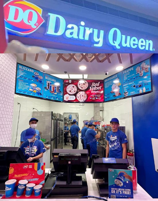 Dairy Queen Restaurant