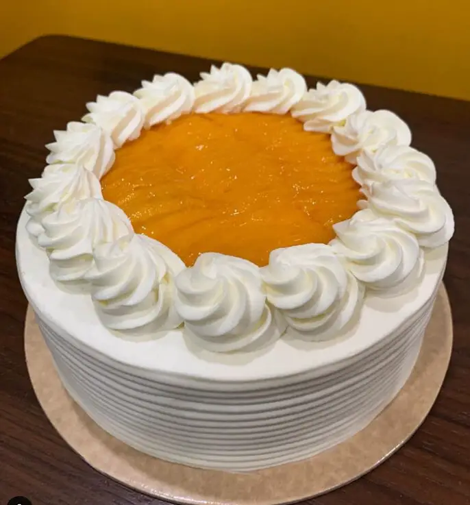 Mango Walnut Torte