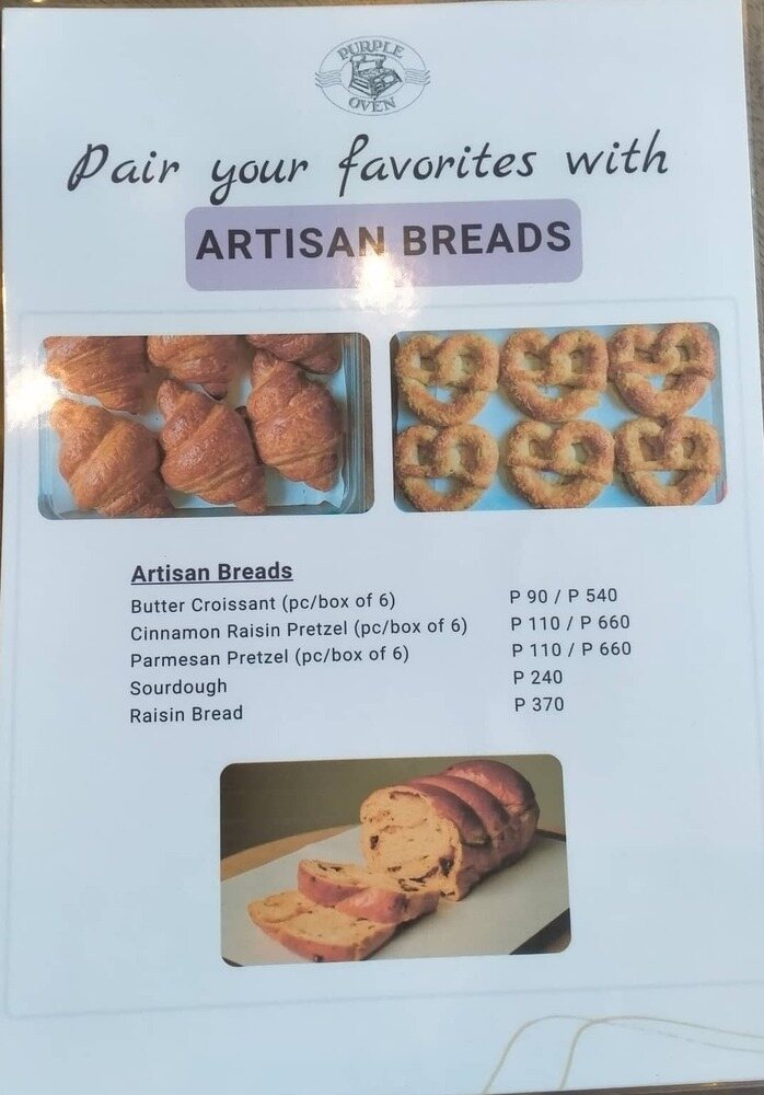 Purple Oven Artisan Breads