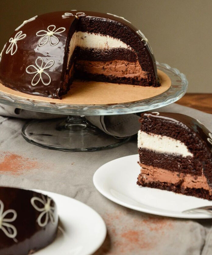The Chocolate Dome Cake