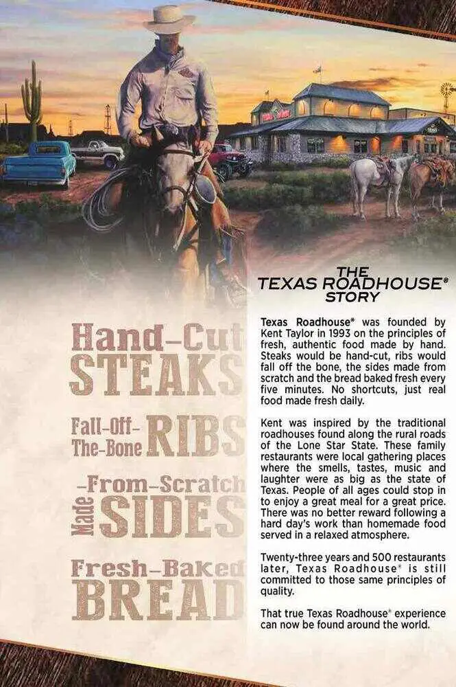 Texas Roadhouse Story