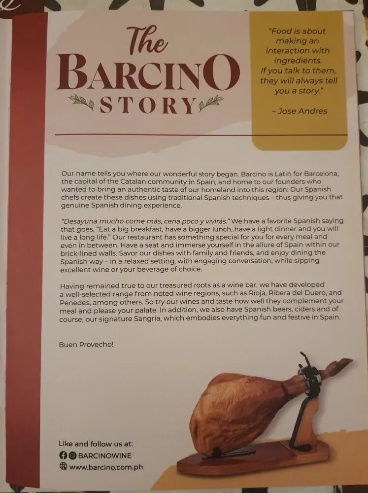 The Barcino Story
