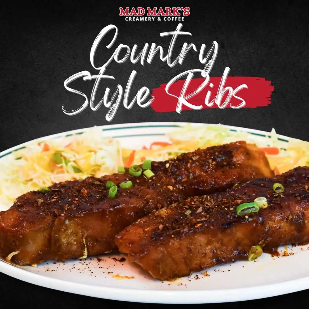 Mad Marks Creamery And Coffee Country Style Ribs