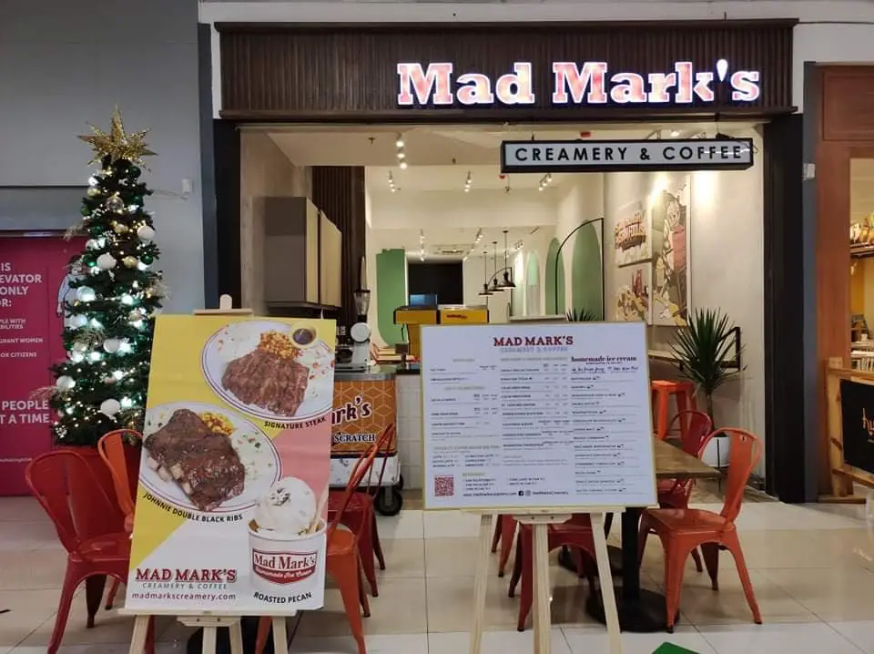 Mad Marks Creamery And Coffee Restaurant